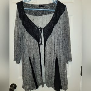 *All tops: 5 for $25* Sheer Cover-up